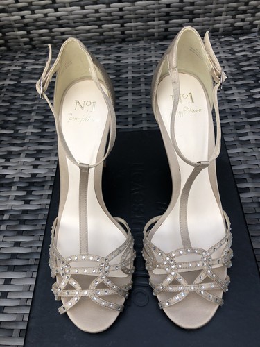 Jenny packham satin shoes - jenny,