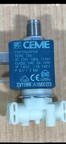 Sage ceme way solenoid - ceme, valve