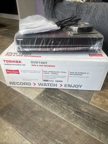 Toshiba dvr19dt dvd vcr - toshiba, &
