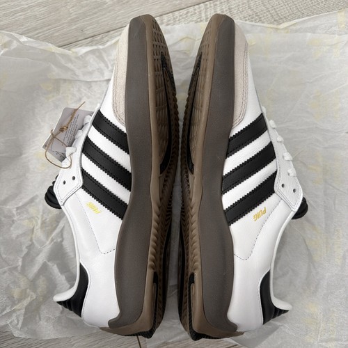 Adidas puig samba black white - puig, black/white
