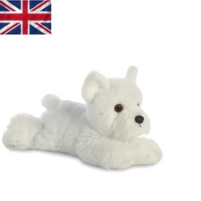 Cuddly 8-Inch Westie Dog -
