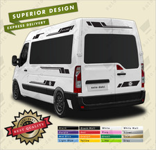 COMPASS STRIPE STICKERS FOR OPEL MOVANO L1 (2010-2021) MOTORHOME CAMPER VAN