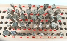 Leather Craft Stamp Tools