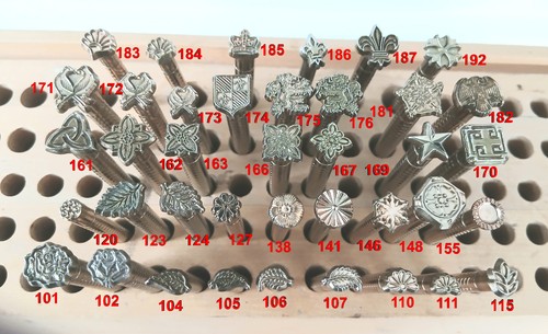 Leather craft stamp tools - leather,