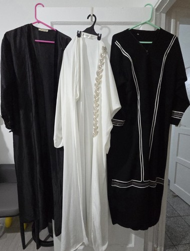 Bundle open abayas kaftans - 3, abayas/kaftans