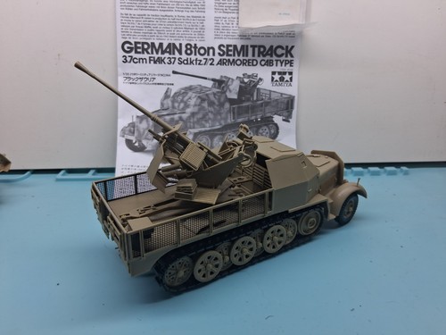 Scale model newly built - scale,