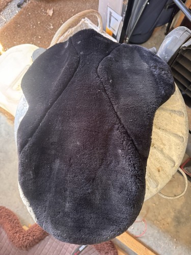 Shires arma supafleece seat - arma,