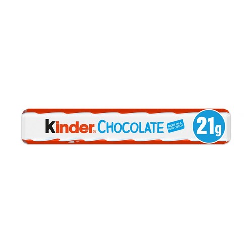 Kinder chocolate single medium - chocolate,