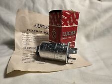 LUCAS FLASHER UNIT 35024 LUCAS 35024 NEW OLD STOCK CLASSIC CAR FLASHER UNIT 12V
