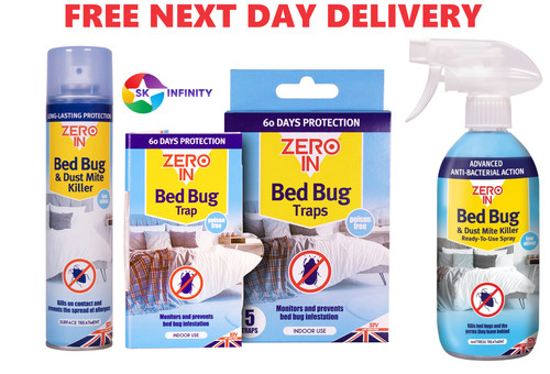 Stv zero bed bug killer - stv,