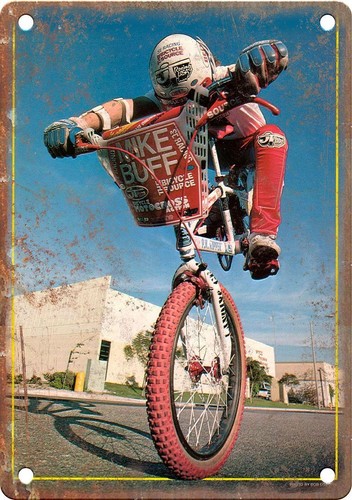 Vintage bmx magazine mike buff - vintage,