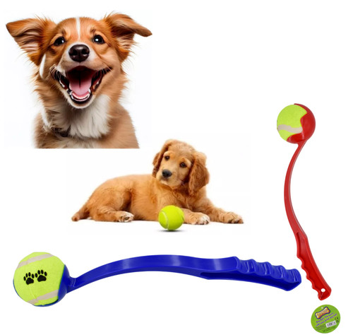 Dog ball launcher thrower - x,