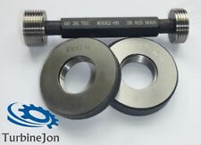 M25 x 1.5 Metric Plug / Ring Thread Gauges - Left / Right Hand - Go / NoGo - TJ