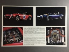 1962 - 1967 Ford Shelby Cobra