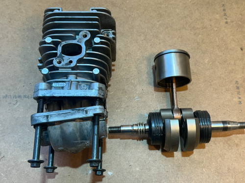 Mcculloch mac 338 petrol - mac,