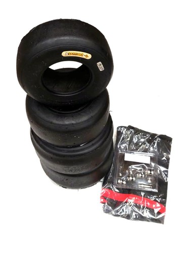 Used komet k1d tyre slick - komet,