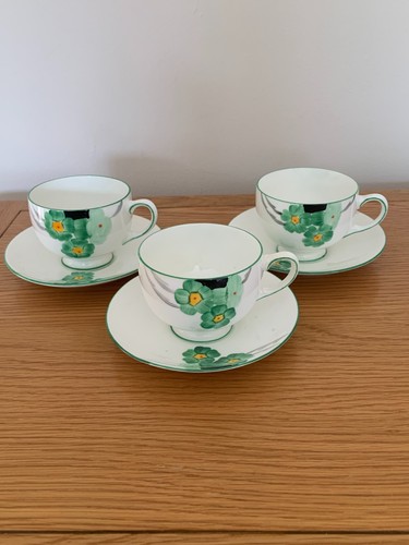Vintage paragon art deco tea - vintage,