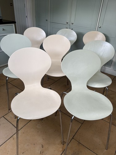Danish dining canteen chairs - danish,