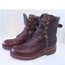 Chippewa Men's Maroon/Brown