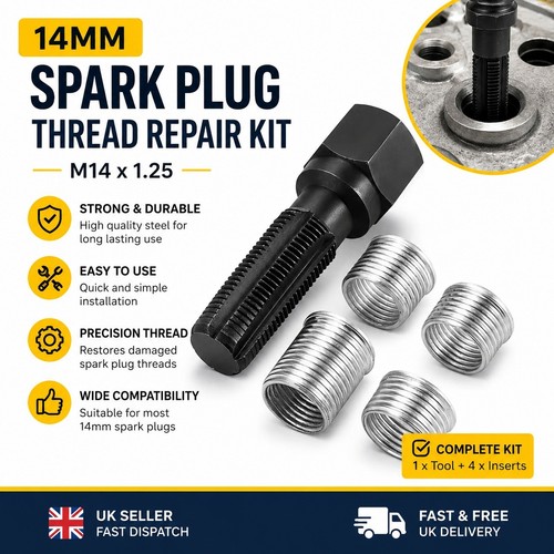 14mm spark plug rethread - 14mm,