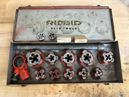 Ridgid die head - ridgid, 00-rb