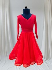 Girls Juvenile Ballroom Dance Dress Age 5-6