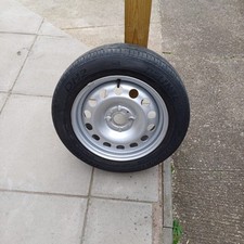 Mini Steel Wheel 15" & Tyre