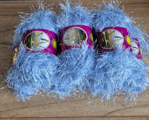 50g whiz eyelash yarn - 7x, /
