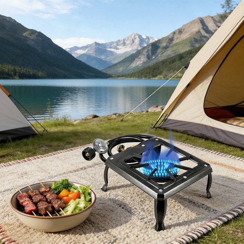 Single burner camping stove - single,