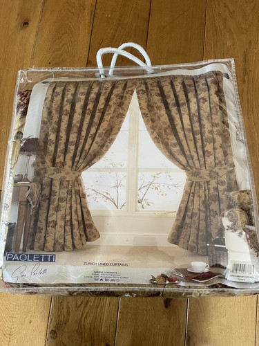 Paoletti zurich lined - lined, curtains