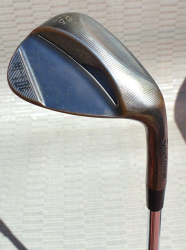 Taylormade milled grind toe - grind, hi-toe
