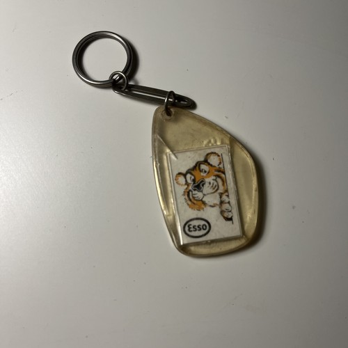 Keychain esso tiger mascot - keychain,