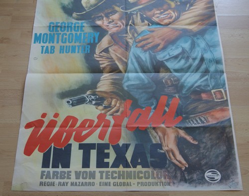Filmplakat überfall in - ,