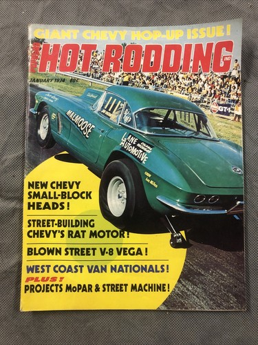 Popular hot rodding january - rodding,