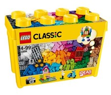 LEGO Classic Large Creative Brick Storage Box - Educational Building Toys... 