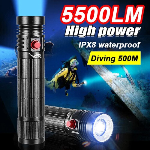 Diving flashlight high - diving,