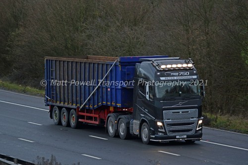 Truck photo 12x8 volvo - -, fh16