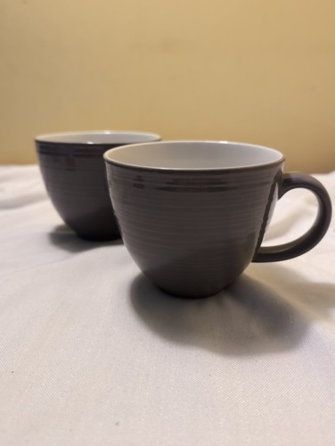 Denby ripple large - large, coffee