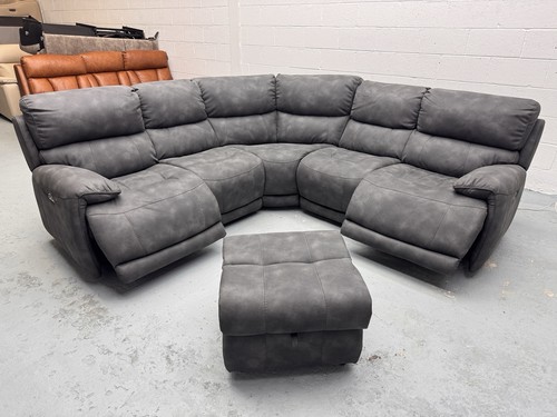 Furniture village link leather - link,