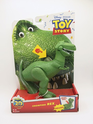 Toy story deluxe rex action - deluxe,
