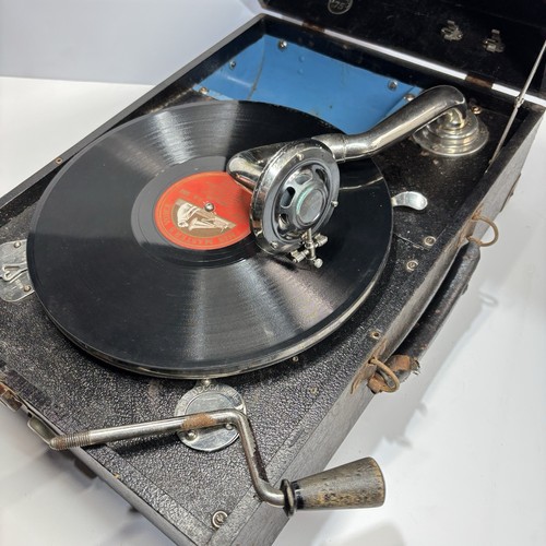 Antique decca portable - antique,