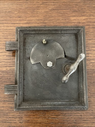 Cast iron vintage - iron, cooker