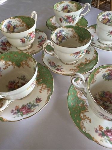 Paragon fine bone china tea