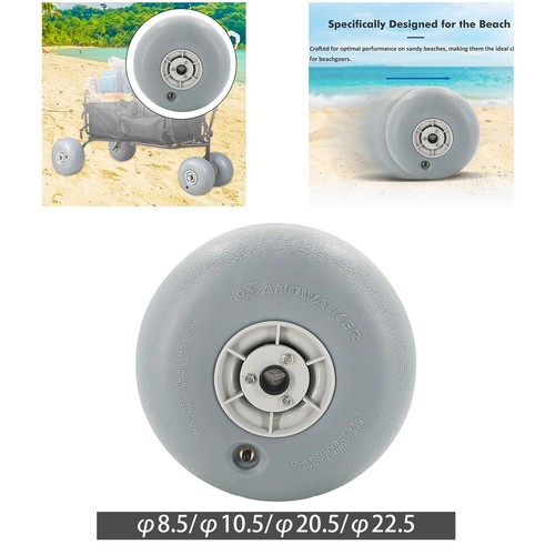 Beach balloon wheels - beach,