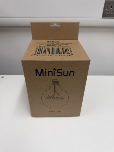 Minisun vintage style led - style,