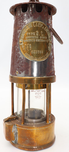 Eccles miners lamp protector - eccles,