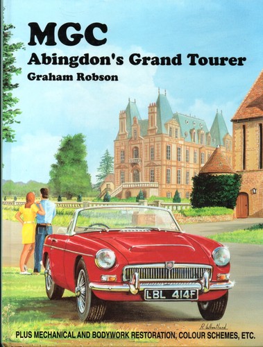 Graham robson mgc - robson,