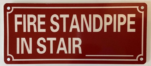 Fire standpipe stair blank - in,