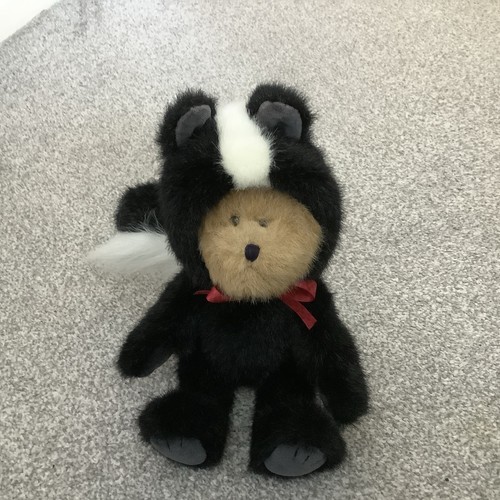 Boyds collection bear - in, black