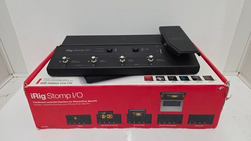 Irig stomp effect - irig, pedal